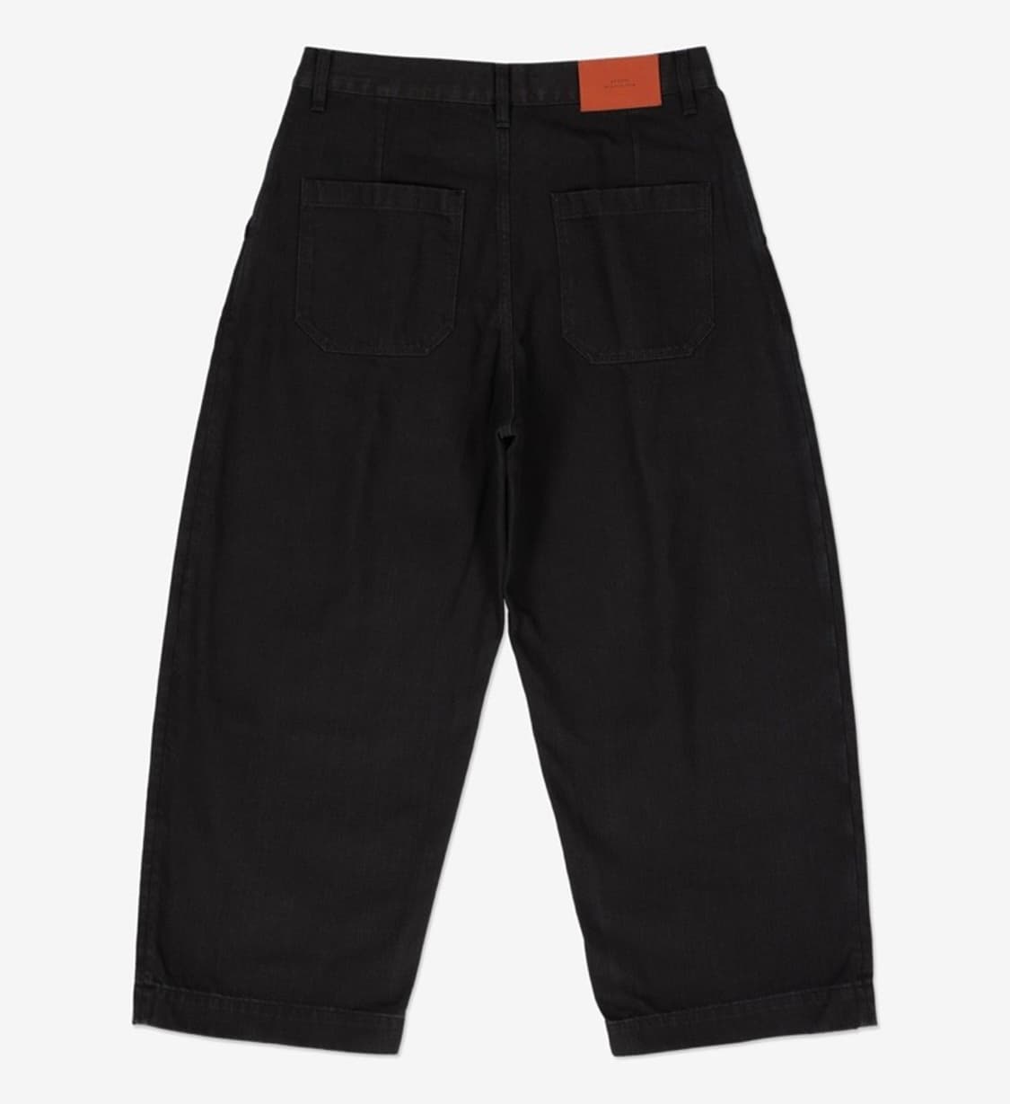 [L] 스튜디오니콜슨 푸크 데님 블랙 상품이미지2