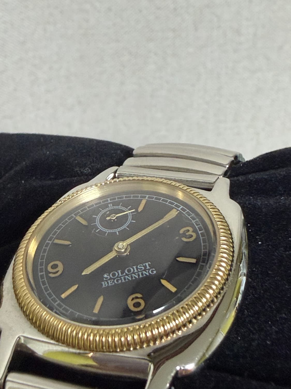 솔로이스트 바그워치 블랙 32mm 상품이미지3