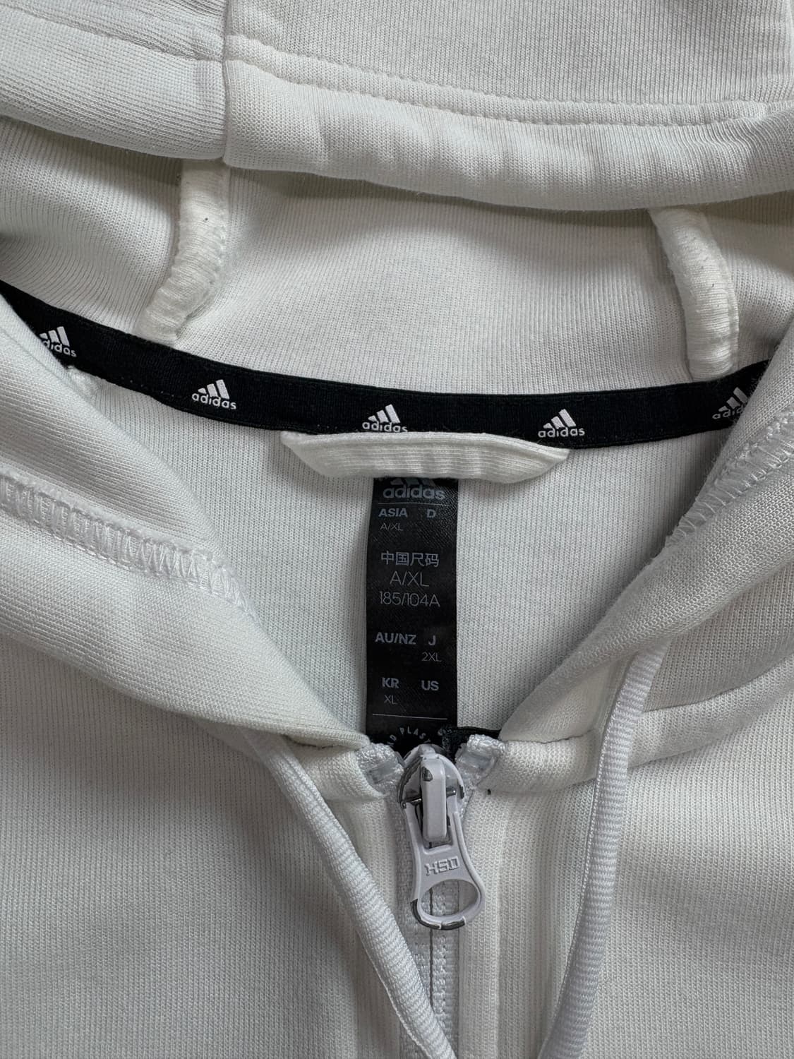 00s 아디다스 사이드라인 박시핏 트랙 후드집업 1743 상품이미지4