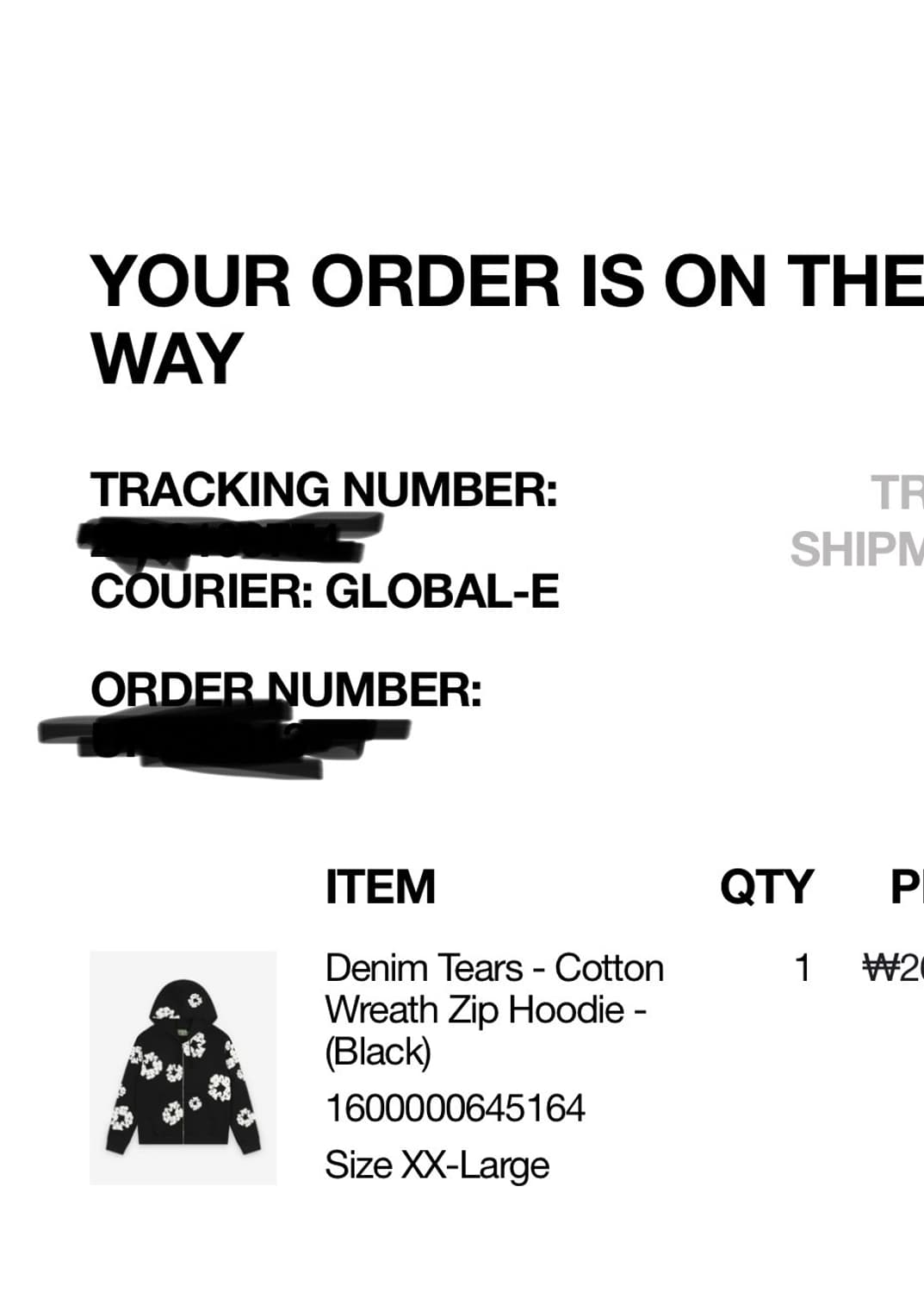 [XXL] 데님티어스 후드집업 상품이미지2