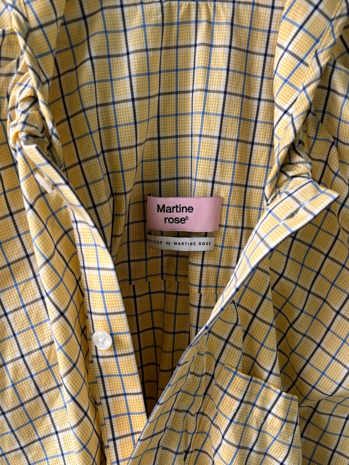 마틴로즈 턱 셔츠 상품이미지5