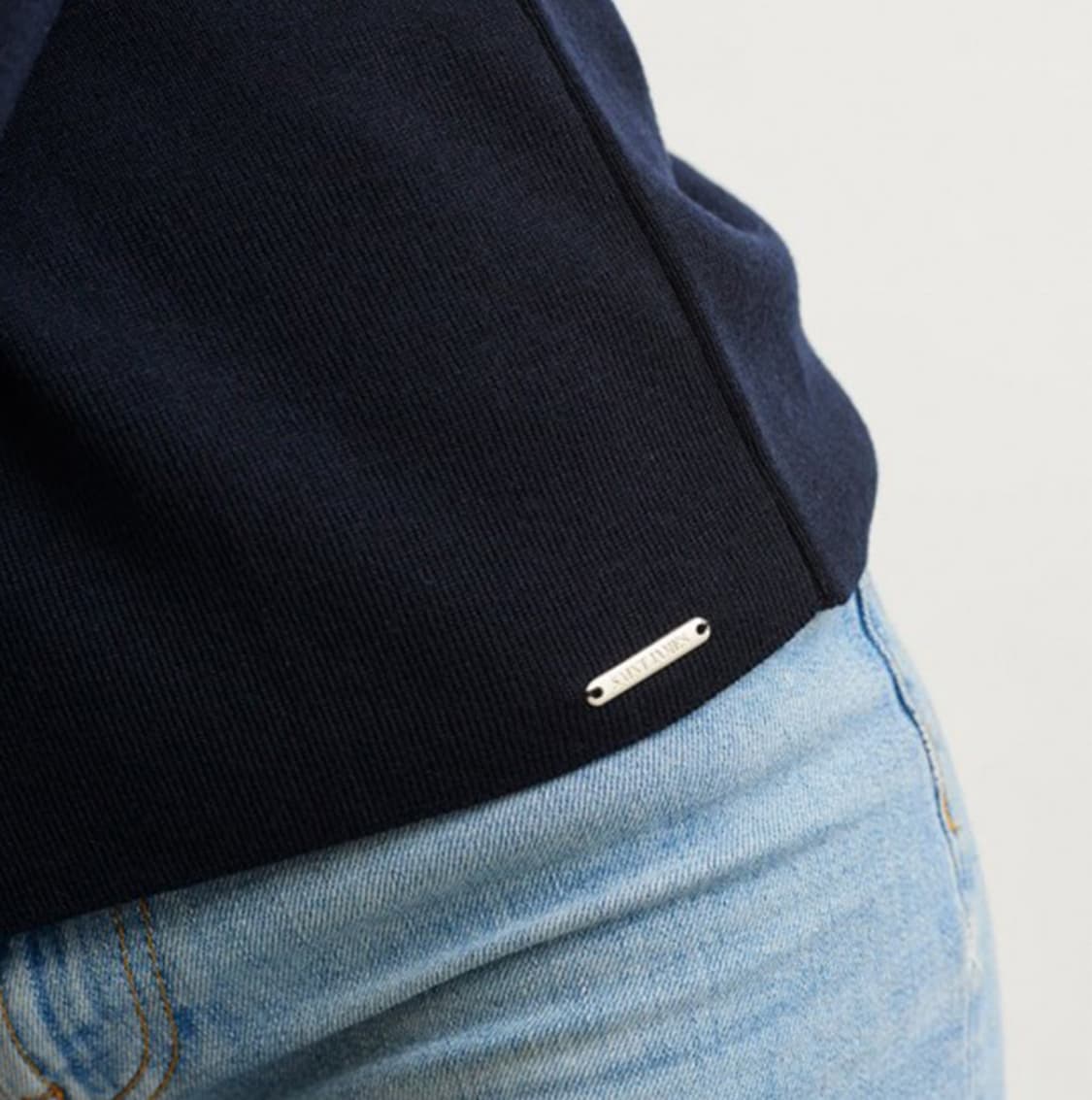 세인트제임스 브레방 가디건 네이비 상품이미지2