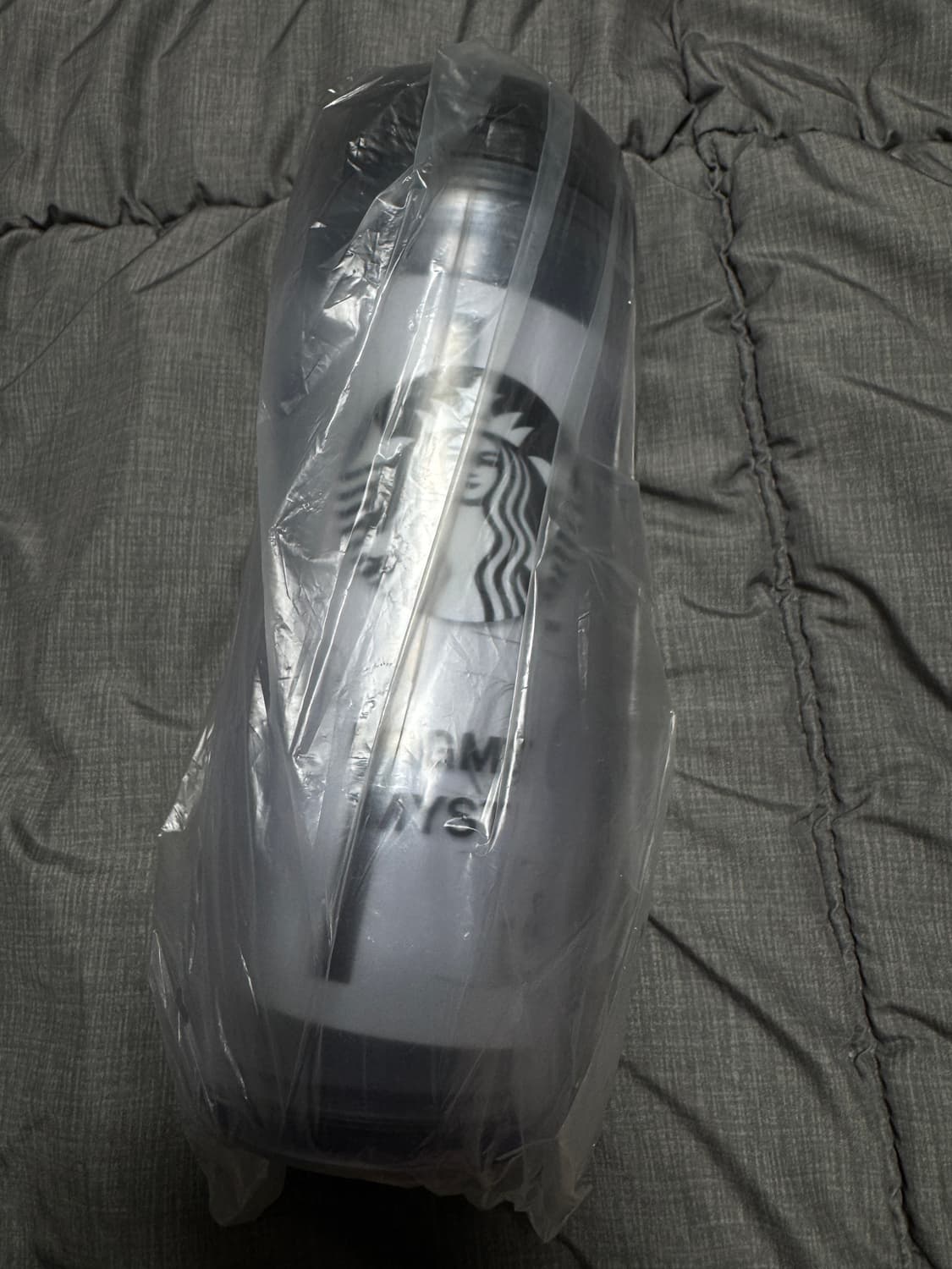 스타벅스 x 프라그먼트 로고 보틀 블랙 355ml 상품이미지2