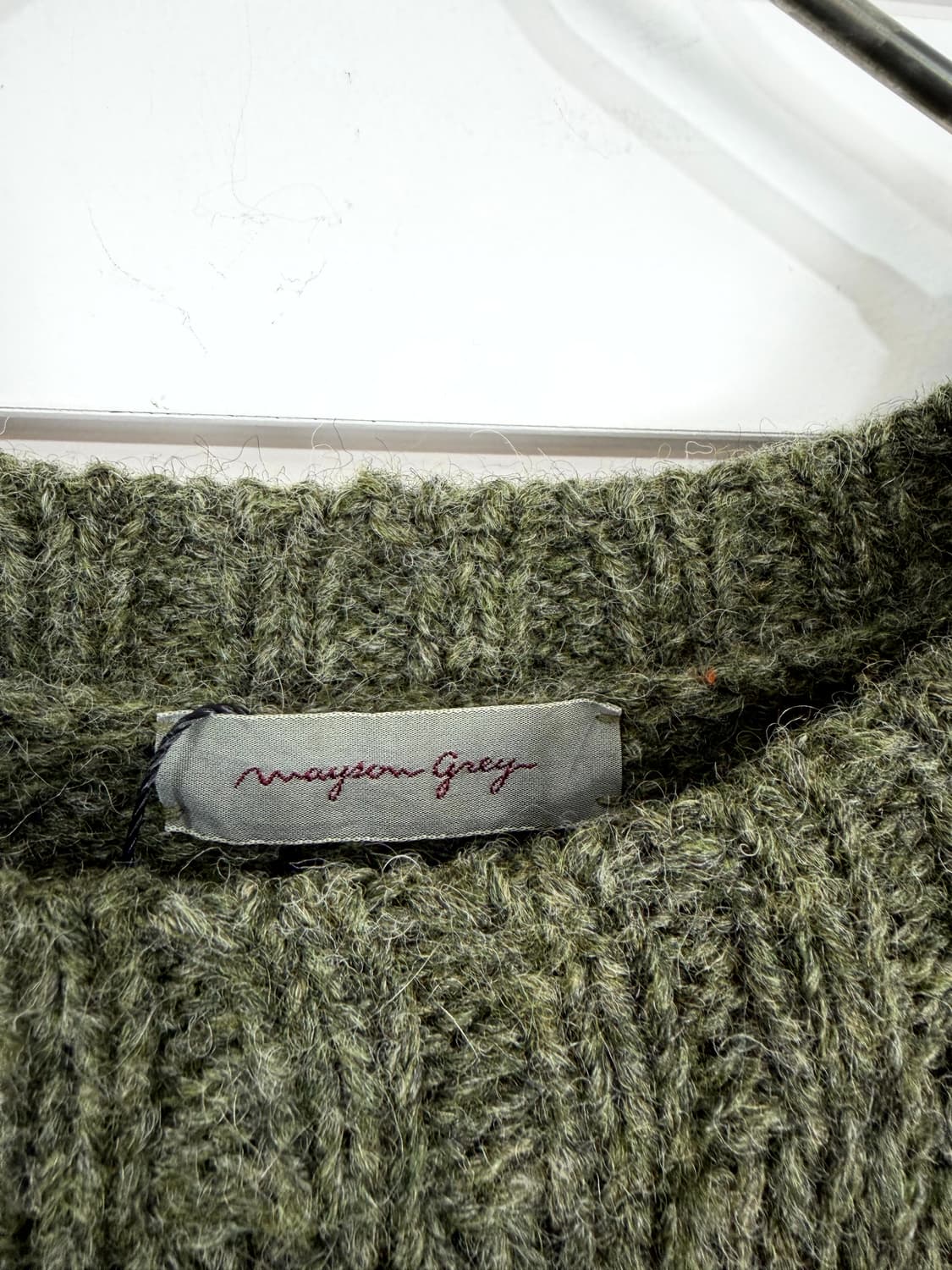 MAYSON GREY SCOTLAND WOOL 스코틀랜드 헤비 울 니트 상품이미지5