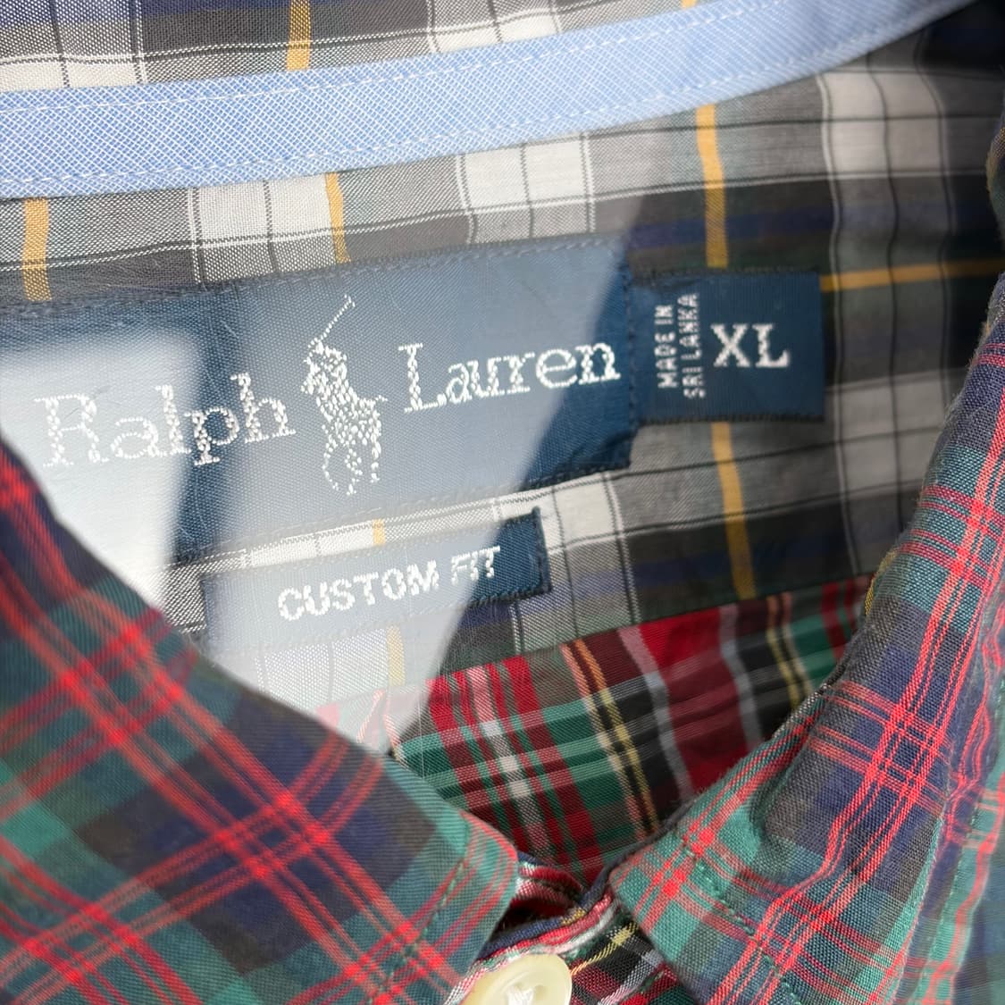 폴로 랄프로렌 패치워크 셔츠 상품이미지2