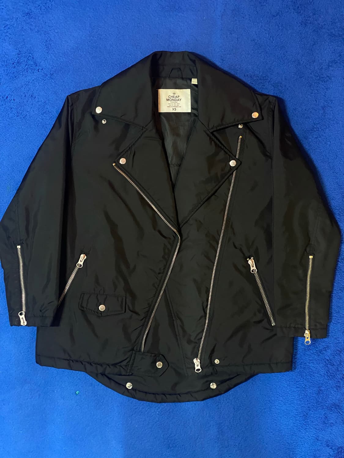 CheapMonday 칩먼데이 나일론 크레이브 자켓 XS 상품이미지1