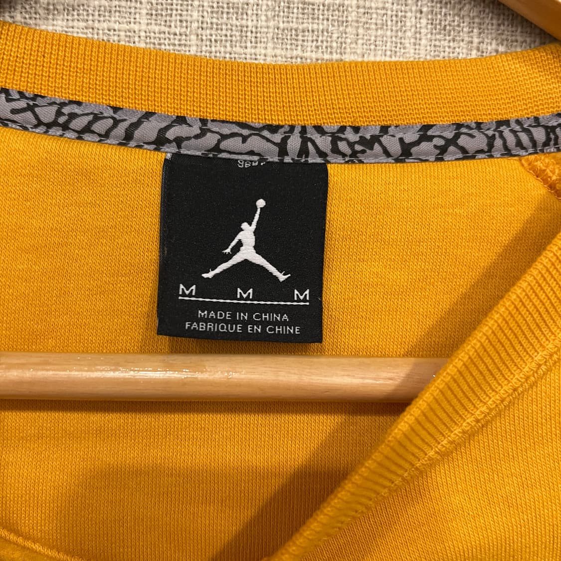 조던 빅로고 기모 맨투맨 M 상품이미지4