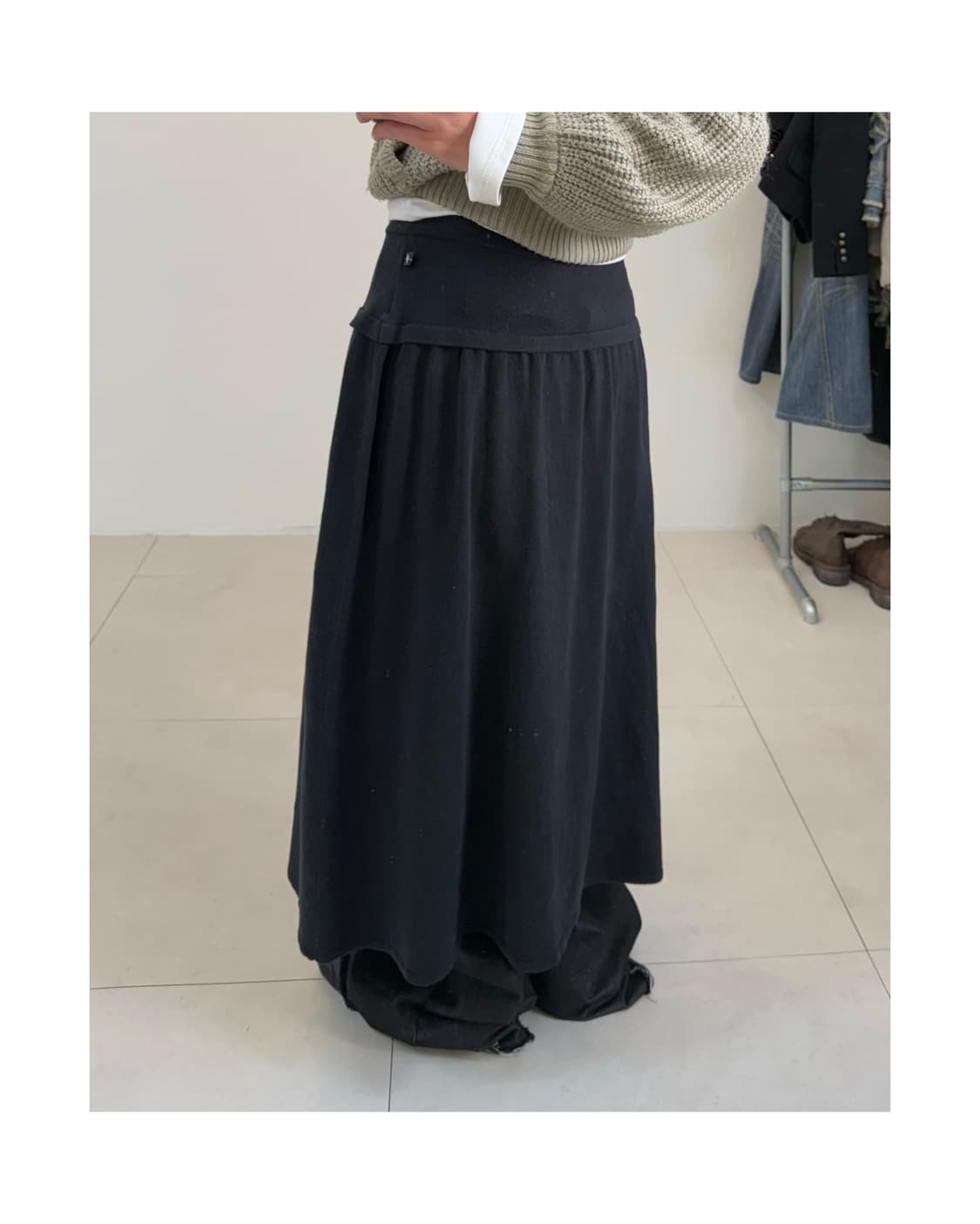 빈티지 스커트 상품이미지2