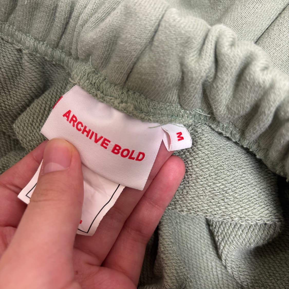 아카이브 볼드 939 바지 M - mint 상품이미지7