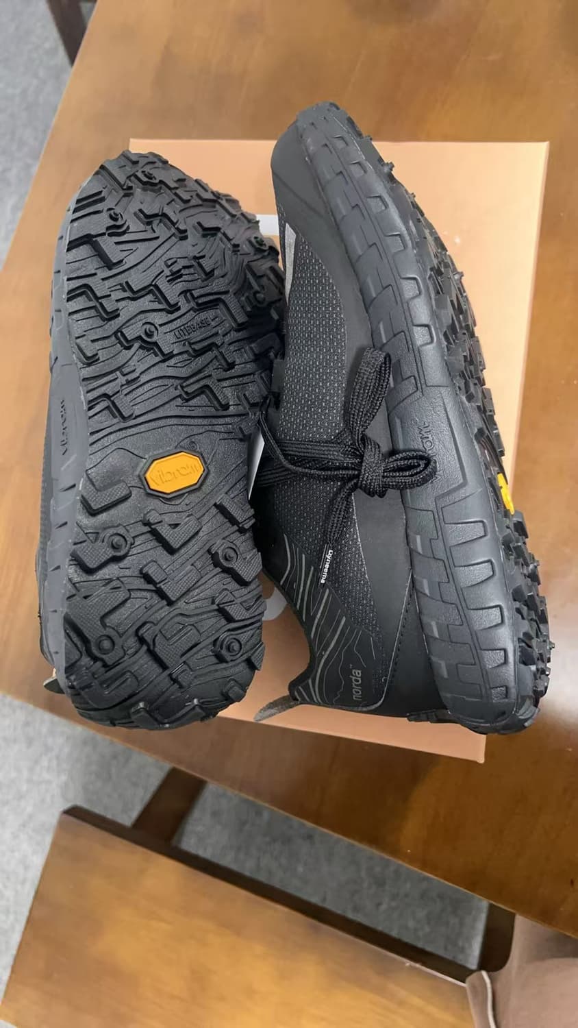 노다 001/A 스텔스 블랙  265mm 상품이미지5