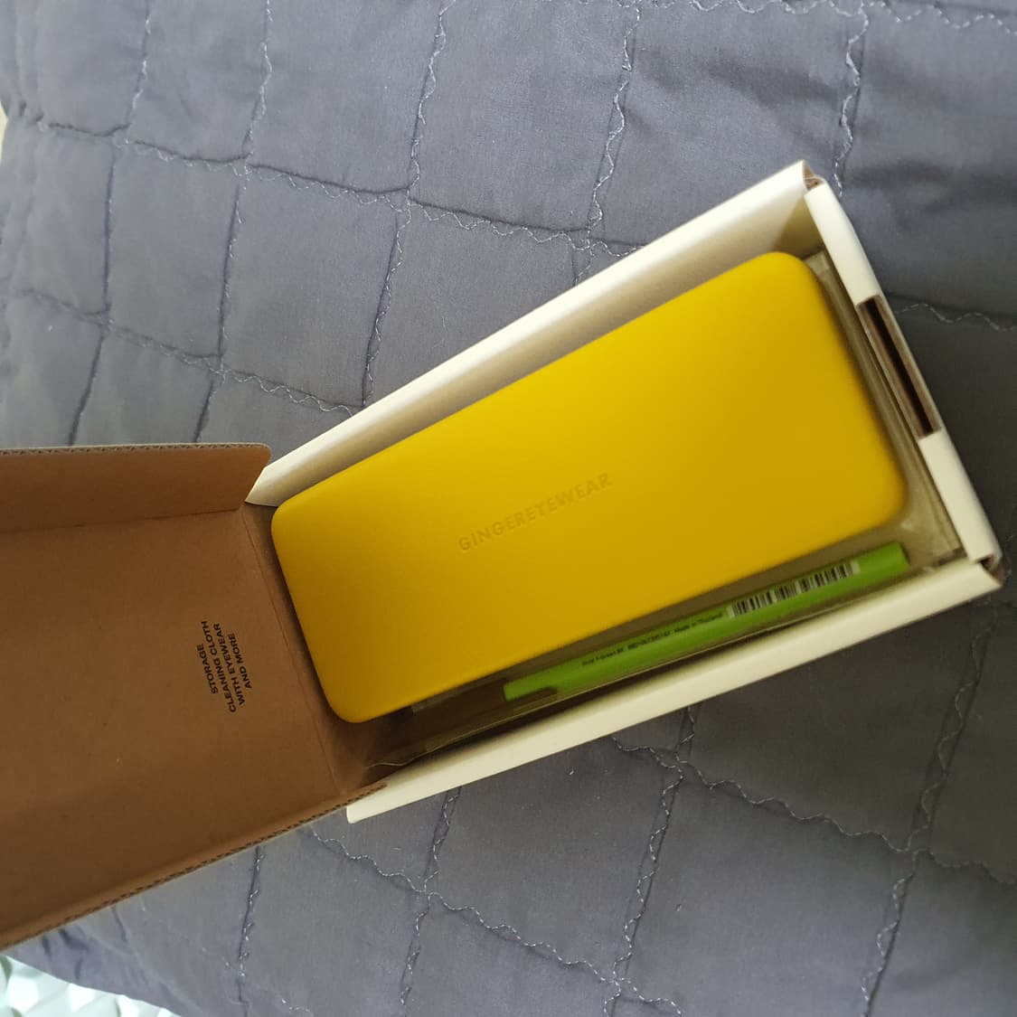 진저아이웨어 러버볼드 바스크컬러 판매합니다. 상품이미지6