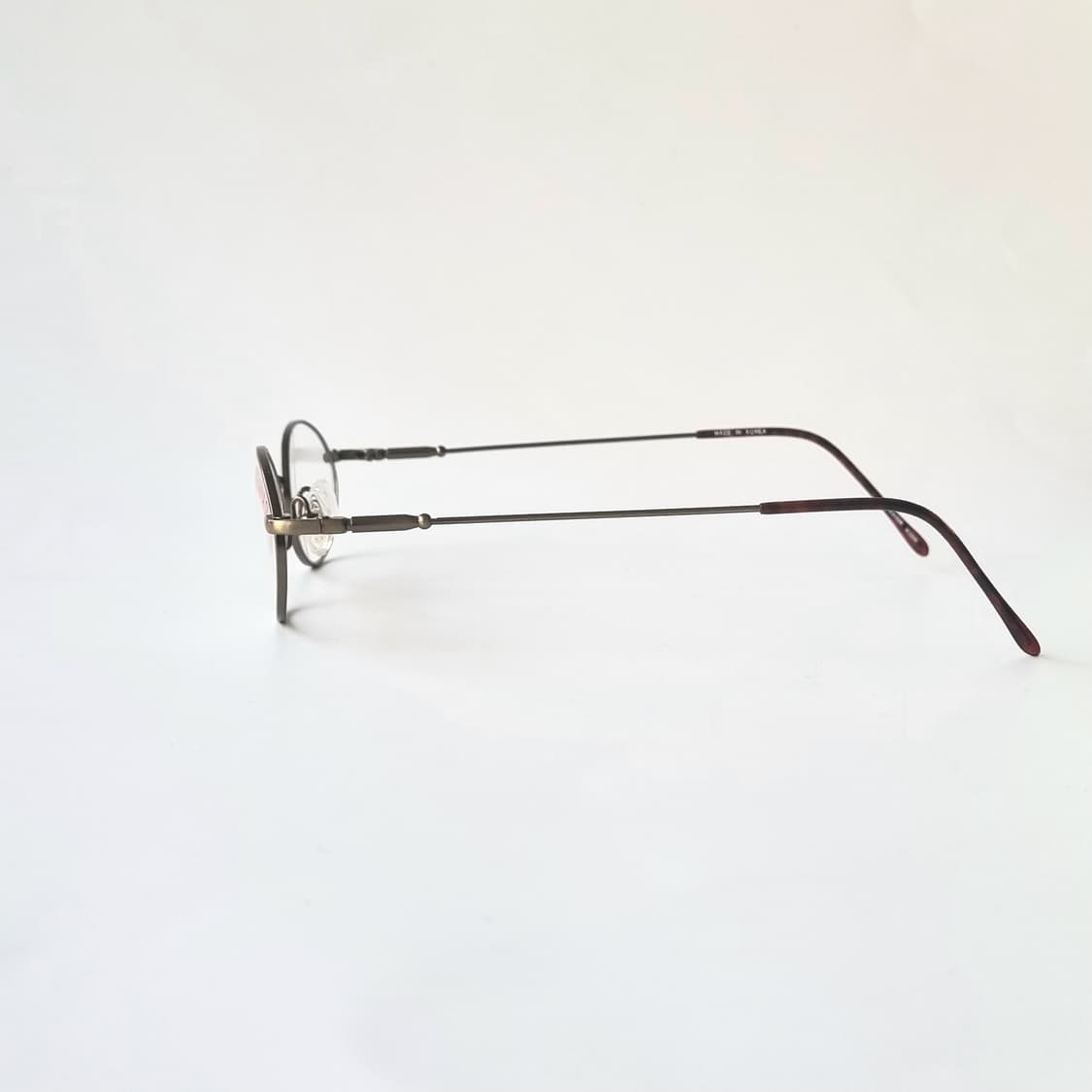 데드스탁 빈티지 오벌 엔틱 안경테 461 상품이미지5