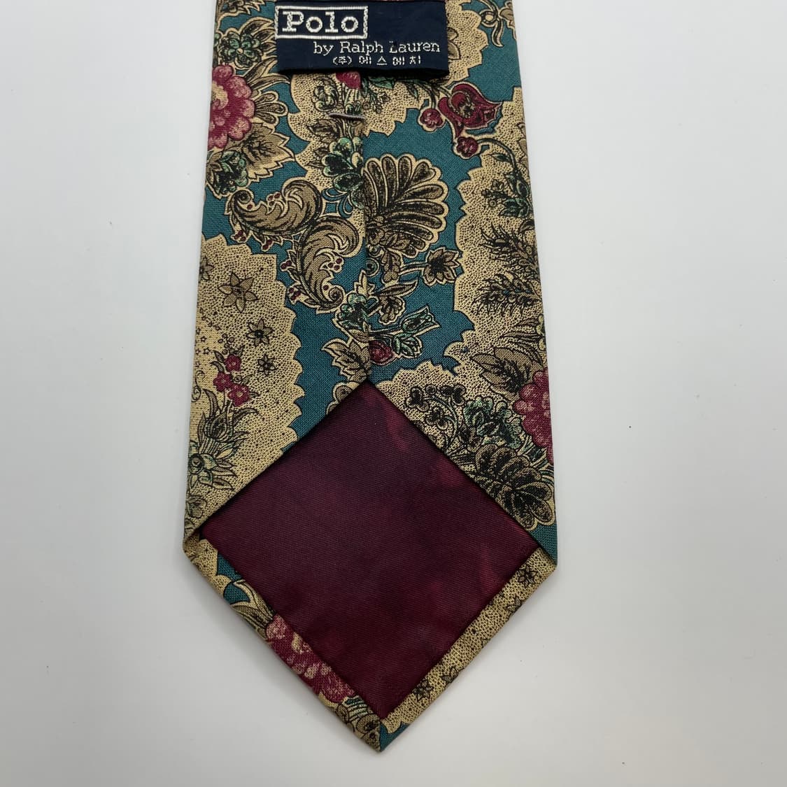 644) (RALPH LAUREN) 폴로랄프로렌 패턴 넥타이 상품이미지4