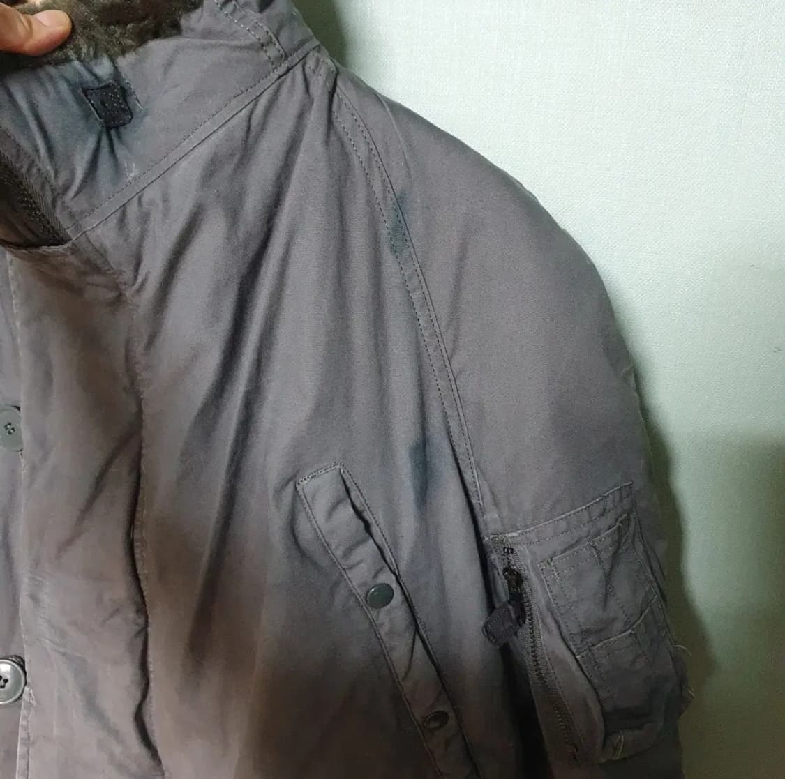 미군 N3B 야상파카 미디움 상품이미지4