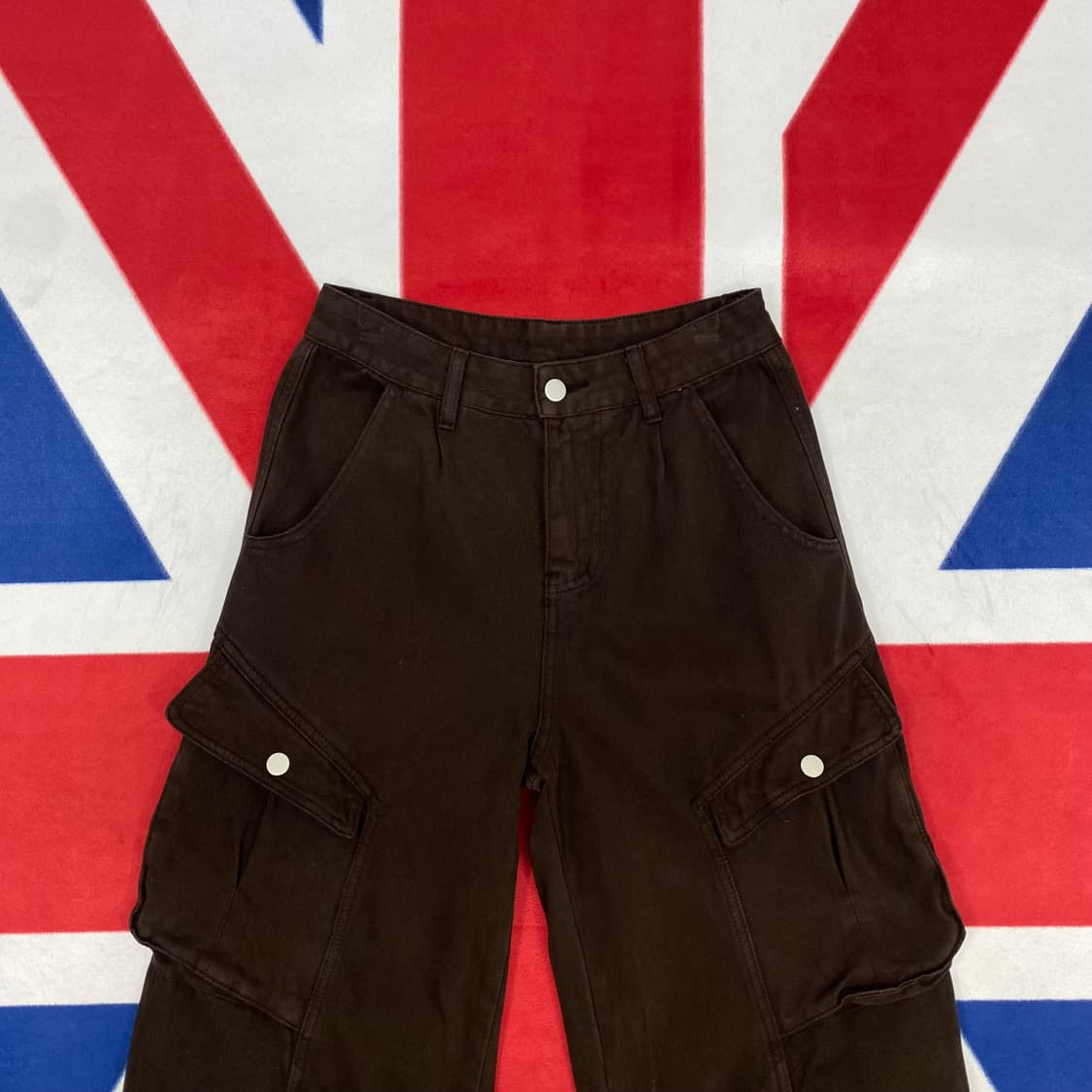  미쏘 와이드 카고팬츠 여성S  상품이미지2