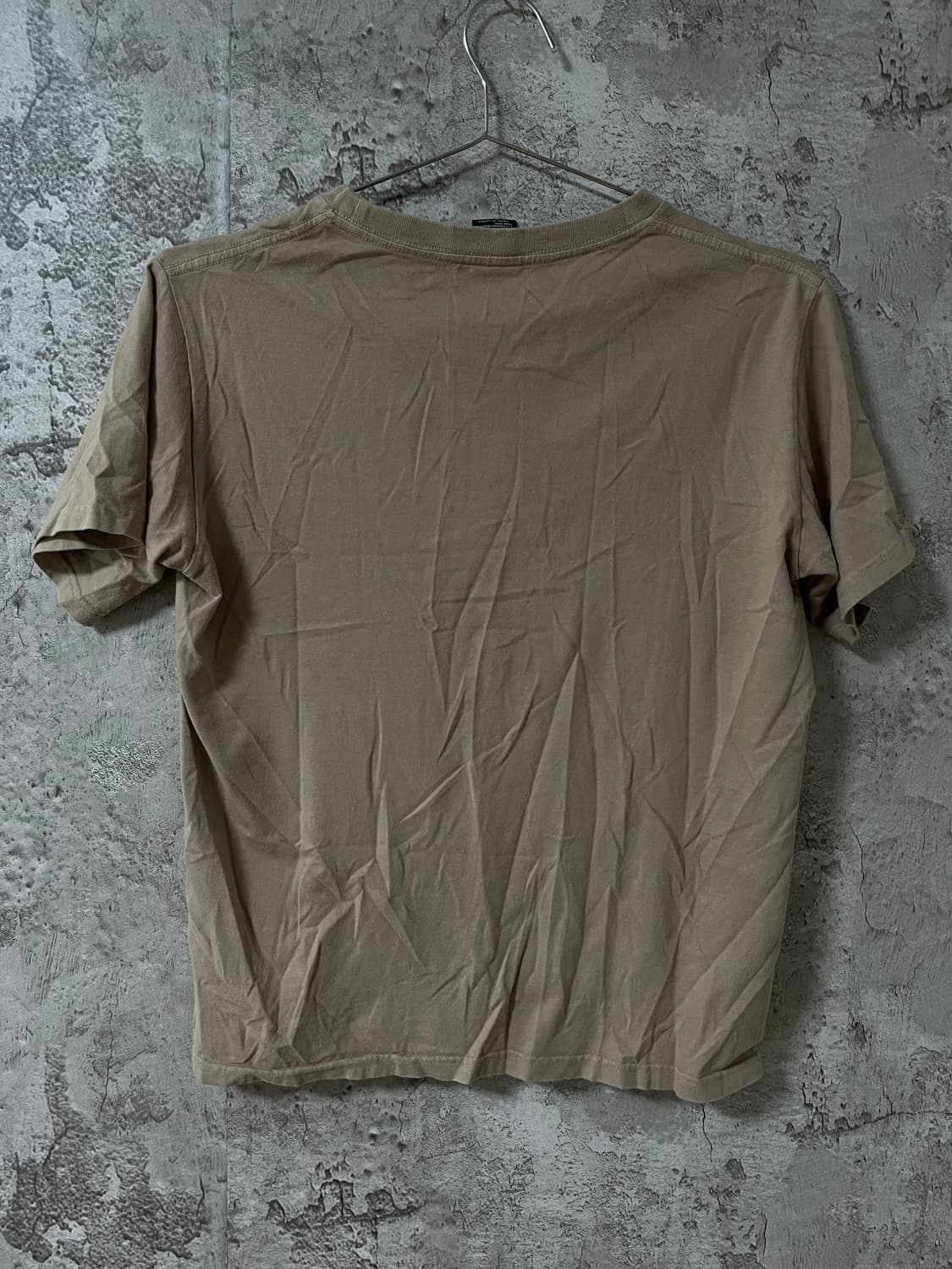 넘버나인 02AW “Nowhereman” 조지 해리슨 티셔츠 상품이미지4