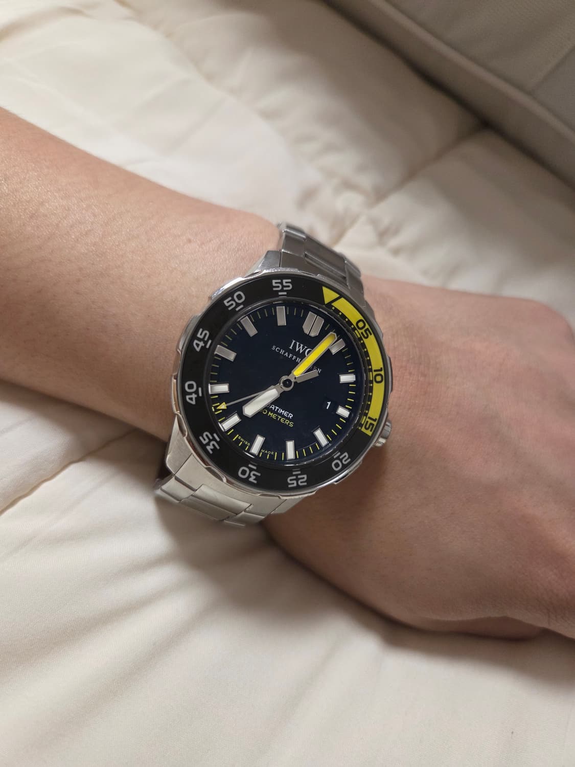 IWC 아쿠아타이머 오토매틱 2000 (IWC356801) 상품이미지2