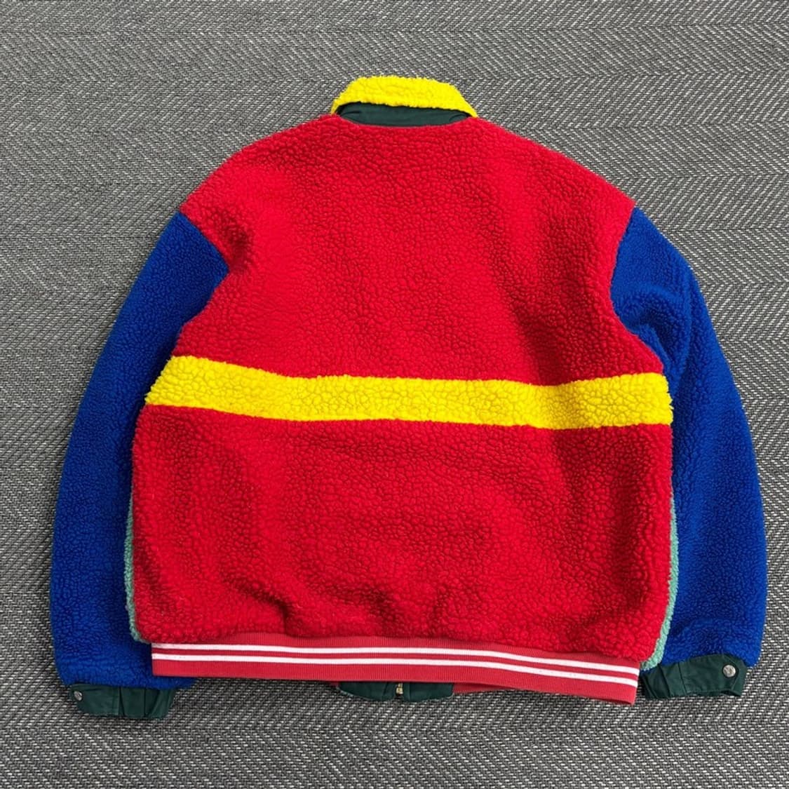 멀티컬러 플리스자켓V0477 상품이미지2