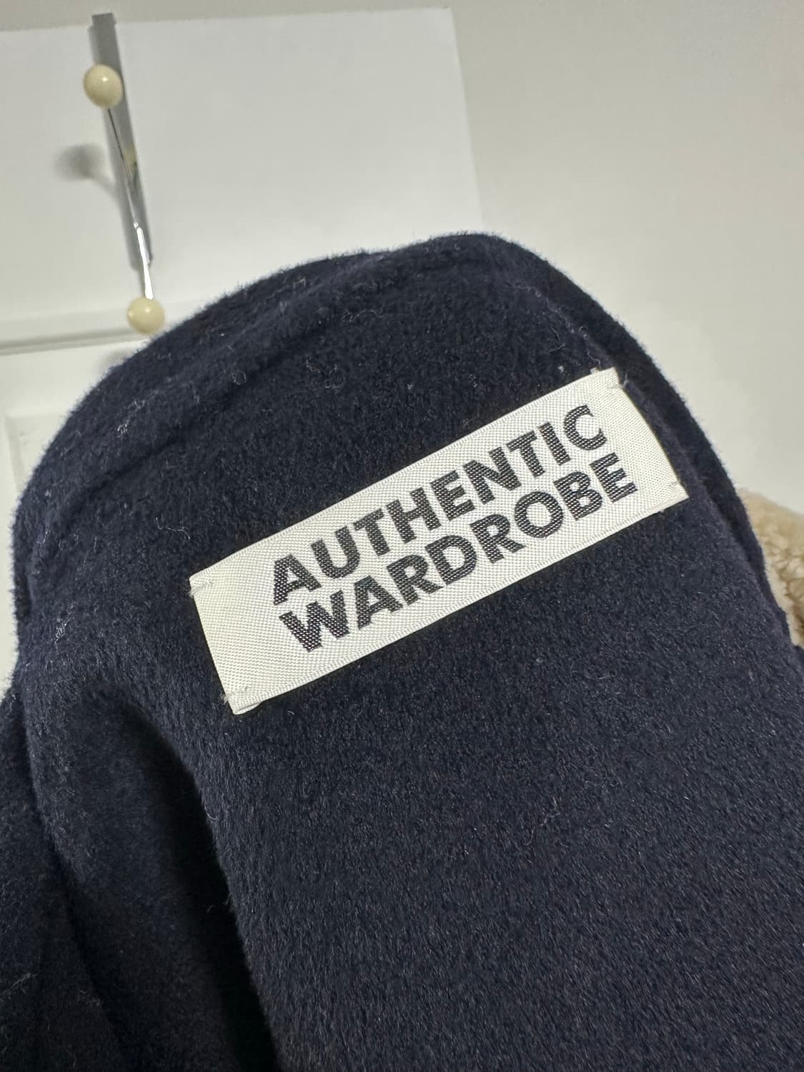 어센틱워드로브 울 후드 코트 상품이미지3