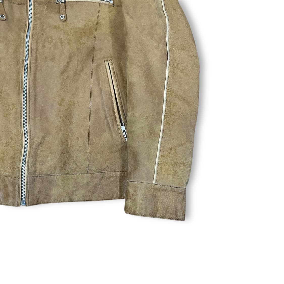 Licorice 레더 자켓 상품이미지3