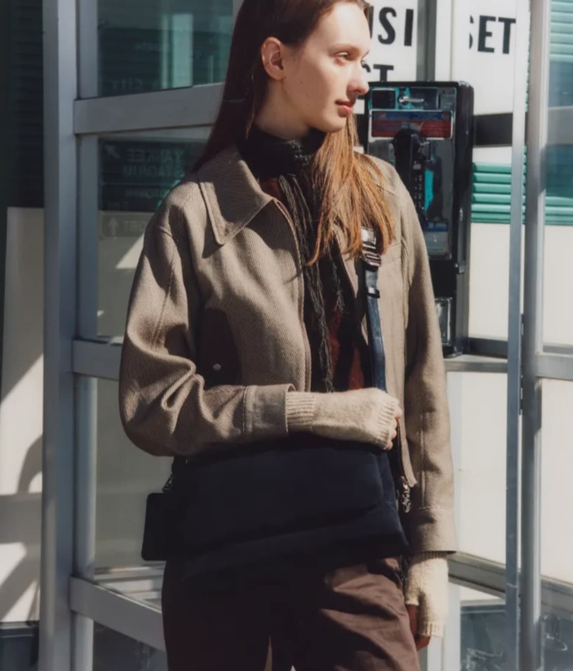 스탠드오일 플러피백 플러피코지 나일론 가방 standoil fluffy 상품이미지3