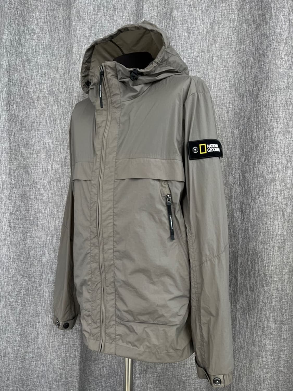 내셔널지오그래픽 경량 바람막이/#722 상품이미지2