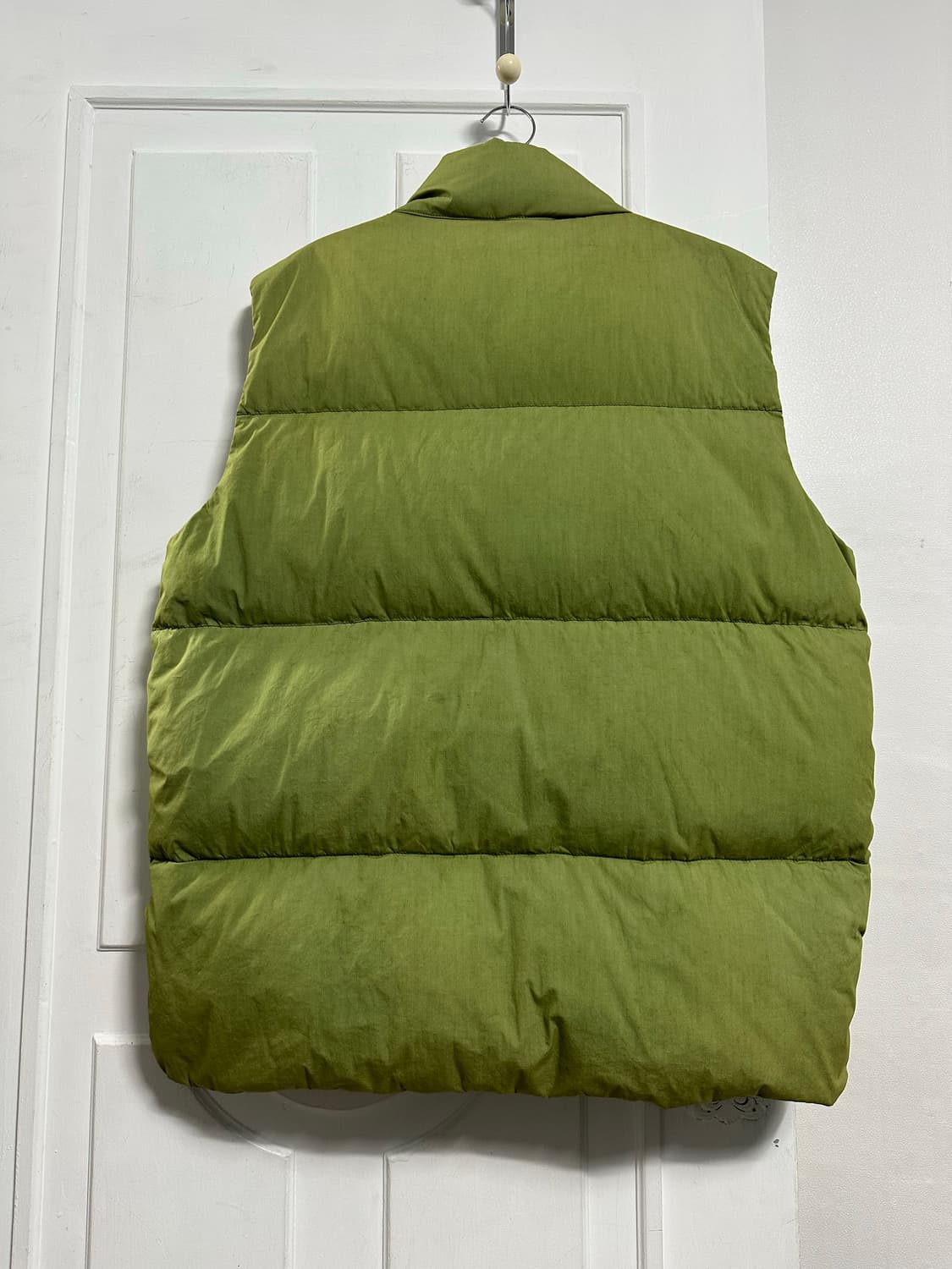 시리즈 히스토릭 가먼트다잉 패딩 베스트 상품이미지2