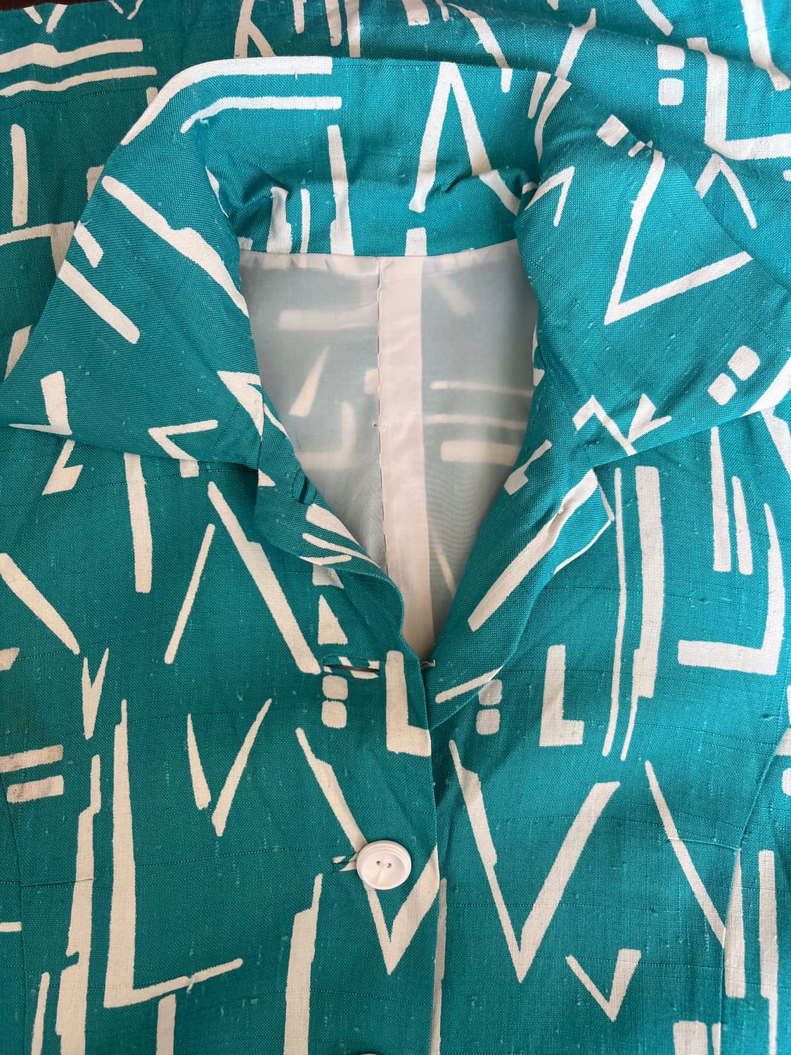 일본수입 여성 핸드메이드 린넨원피스 카라원피스 상품이미지5