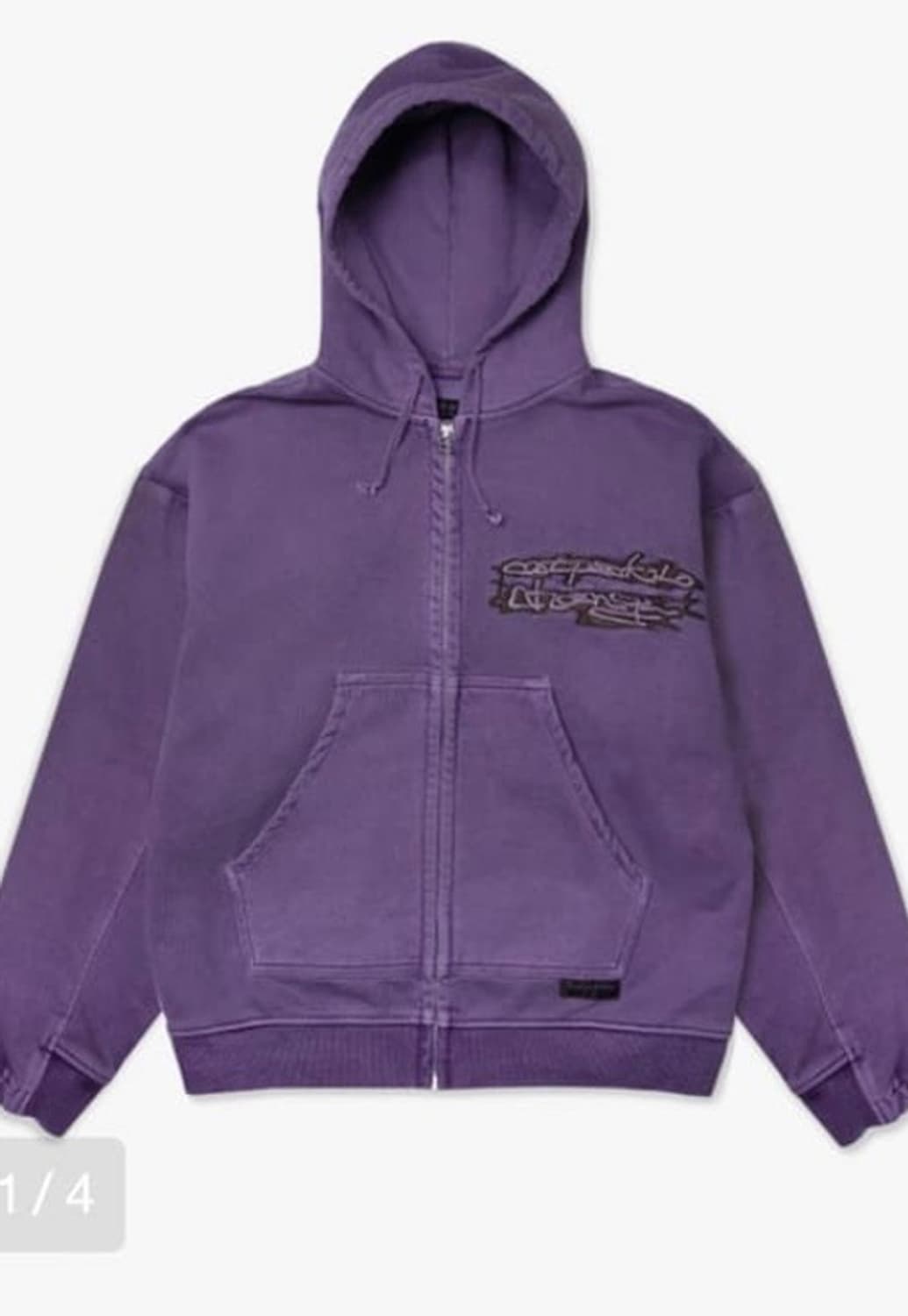코스트퍼킬로 후드집업 400 Change Zip Up Hoodie 상품이미지1