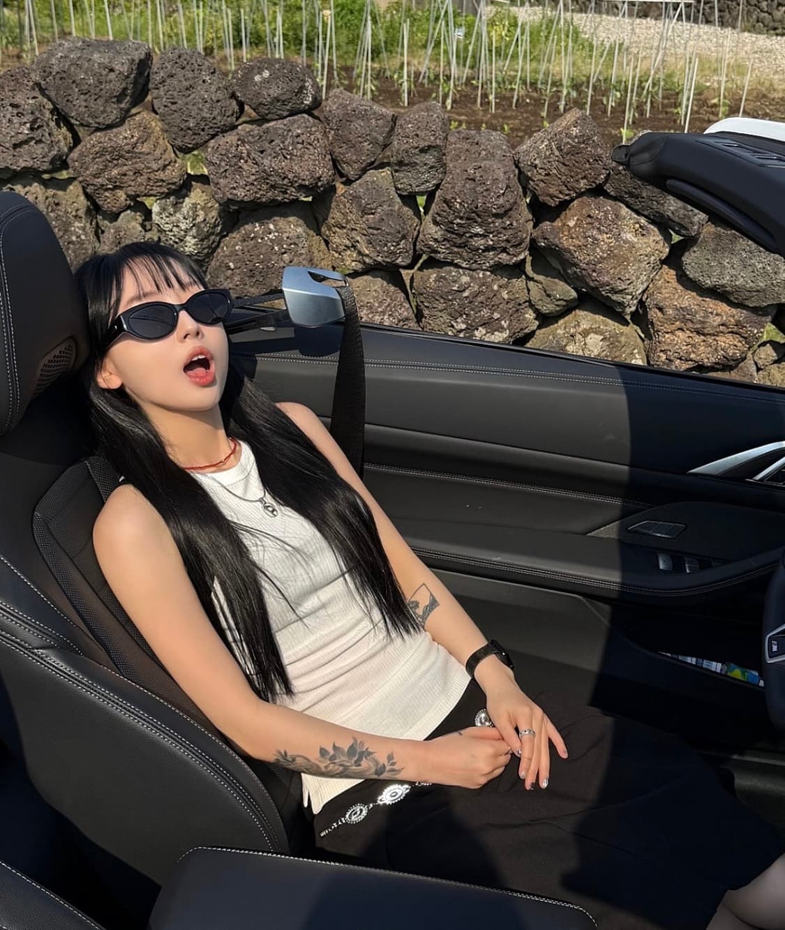 디젤)피카부 D로고 펜던트 목걸이 상품이미지3