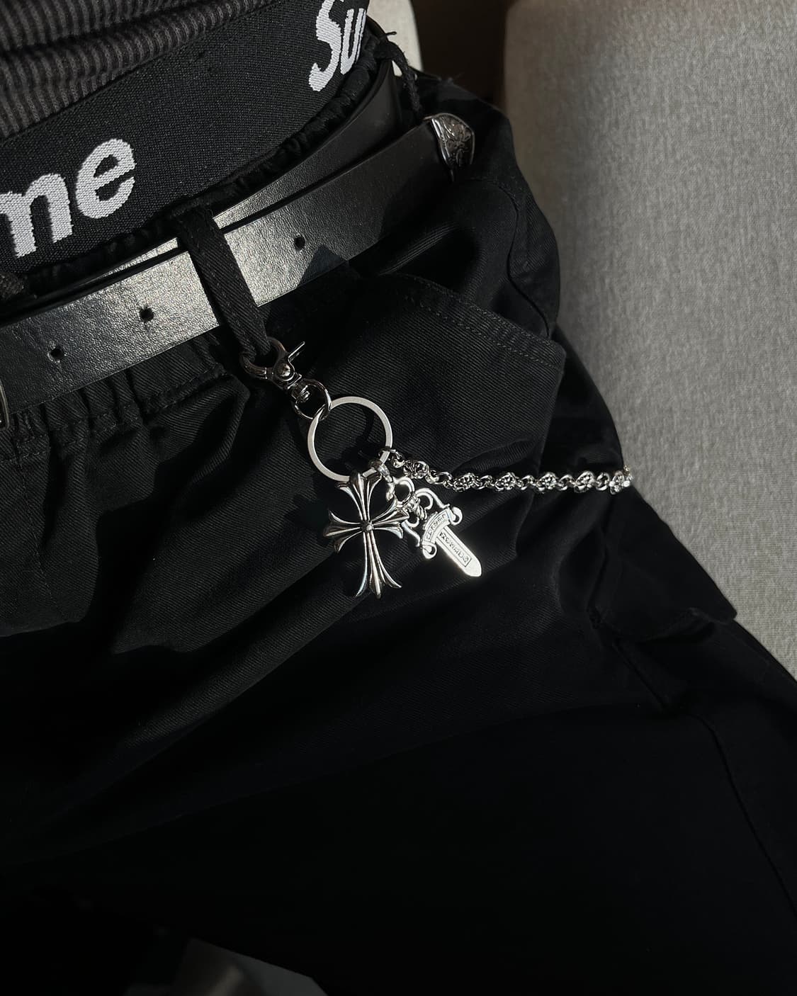 엔틱 크로스 키체인 상품이미지5