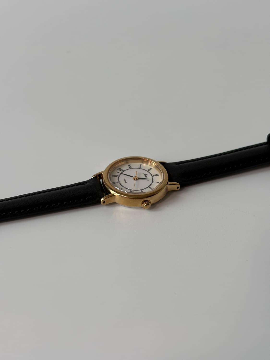1980s Avenue Roman Gold Ladies Quartz 상품이미지4