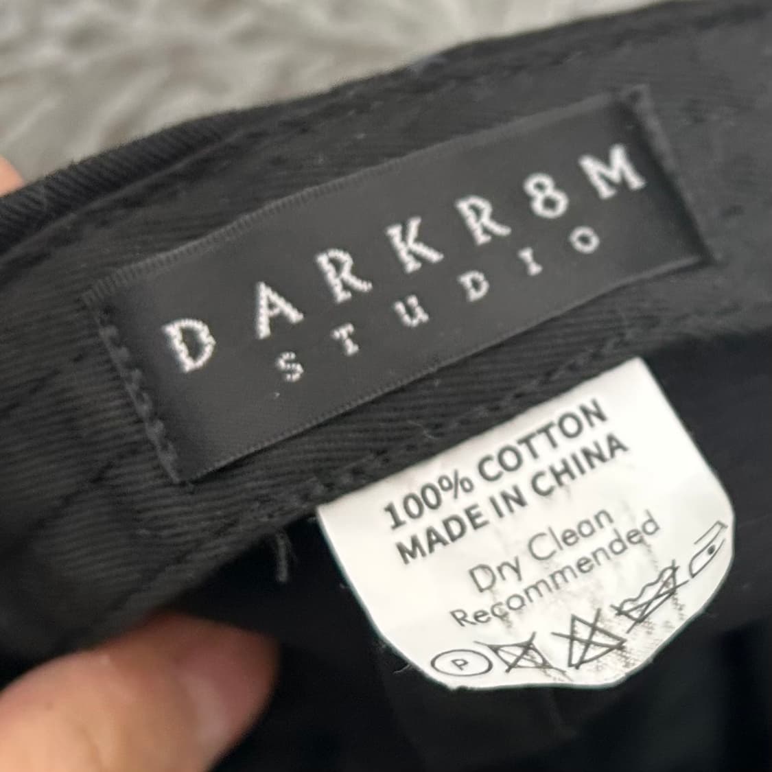 다크룸 스튜디오 볼캡 상품이미지8