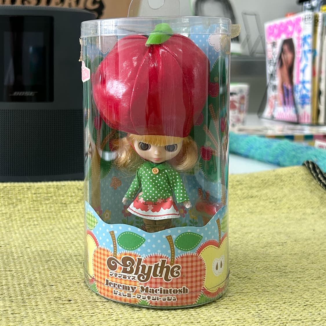 푸치 브라이스 - 제레미 매킨토시 (2008) 미개봉 blythe  상품이미지4