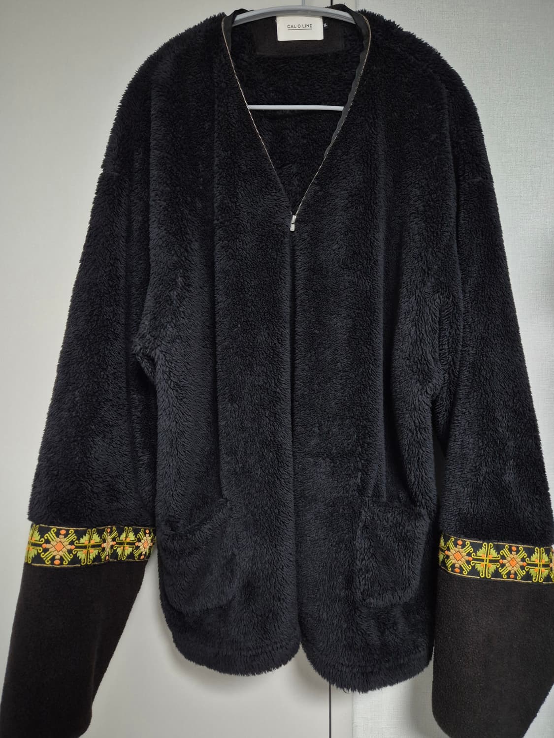 Cal O Line 21AW 포크로아 플리스 자켓 XL 상품이미지1