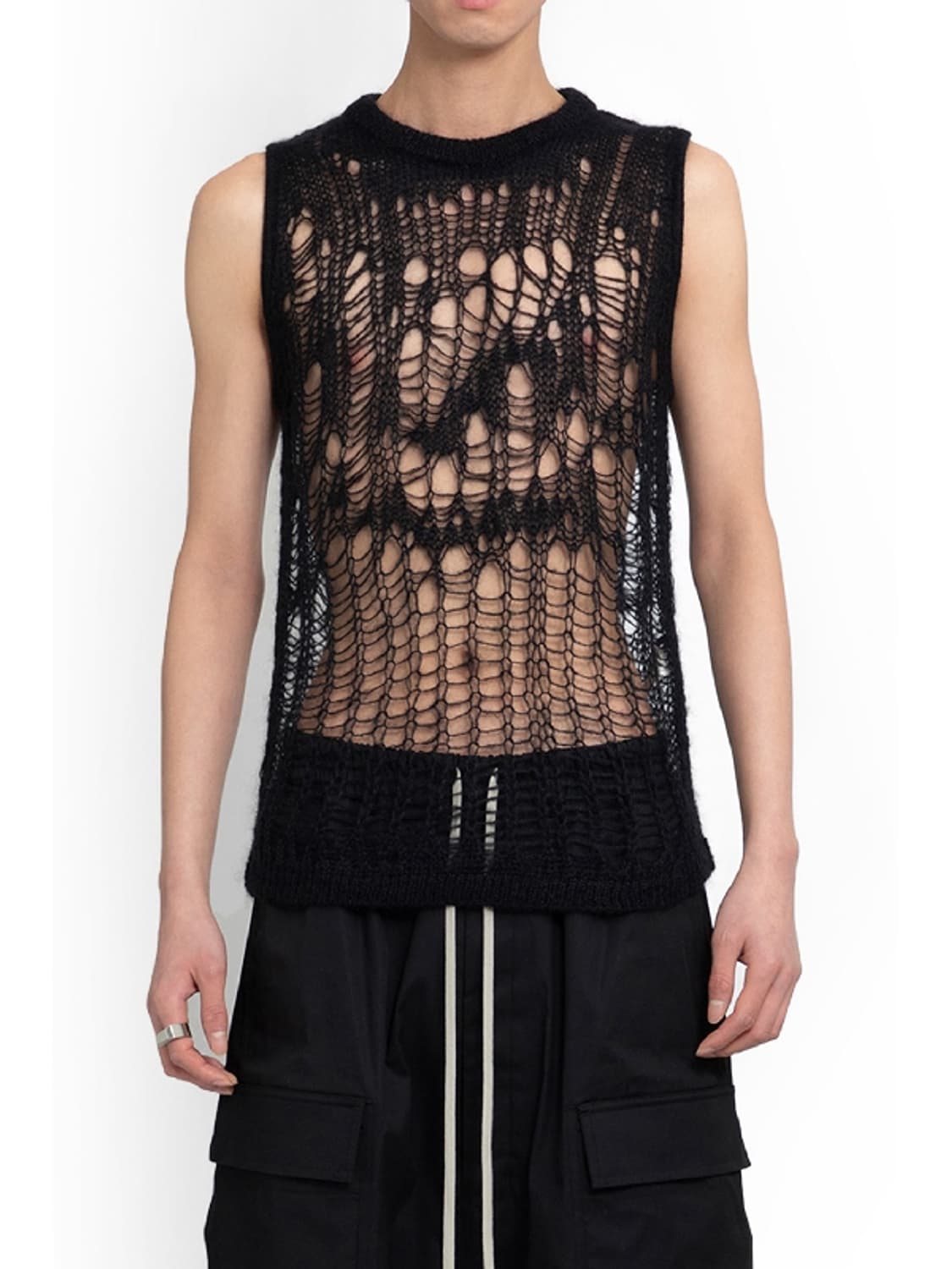 릭오웬스 시스루 니트 상품이미지1