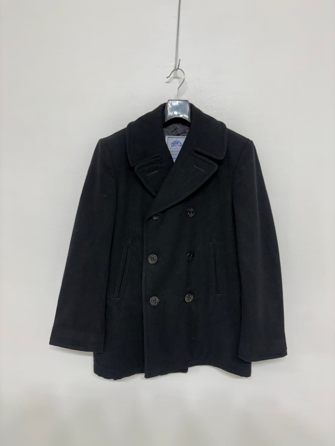 00's USN Wool Pea Overcoat. 상품이미지1