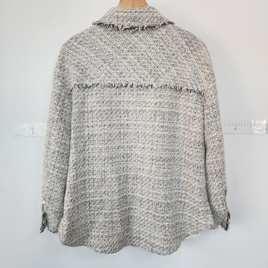 오즈세컨드 트위드 자켓 상품이미지9