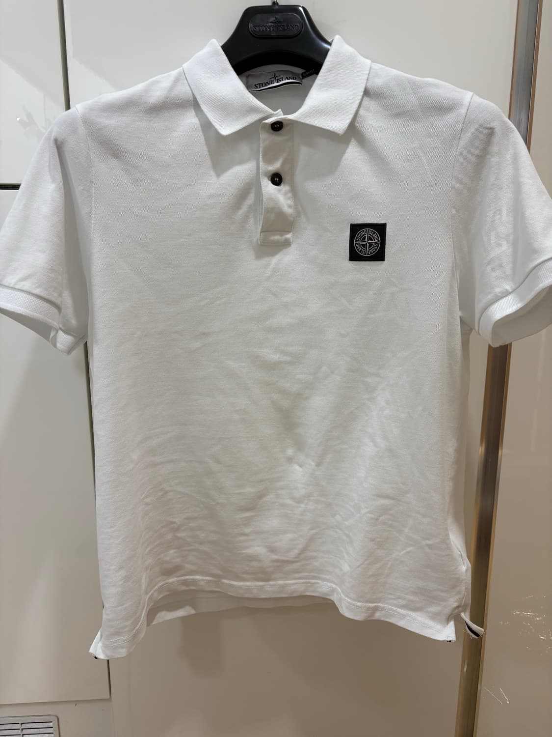 26fw 스톤아일랜드 화이트카라티 M (새상품급) 상품이미지1