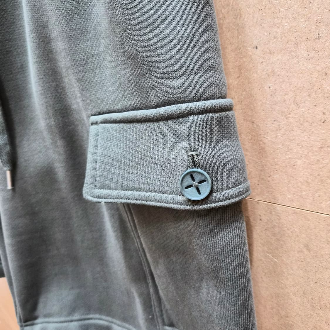 애프터프레이 와이드 스웨트 카고 쇼츠 상품이미지4