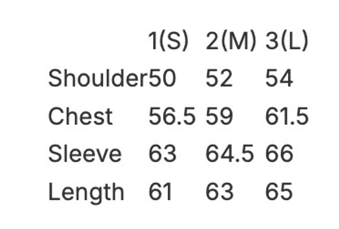 [2개 일괄판매] 오프닝프로젝트 자켓 판매합니다. 상품이미지7