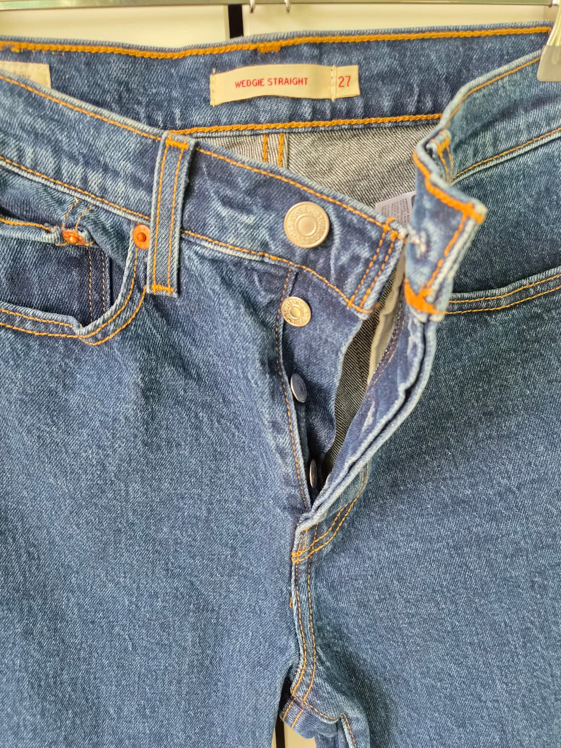 리바이스 대문자E 프리미엄청바지 상품이미지5