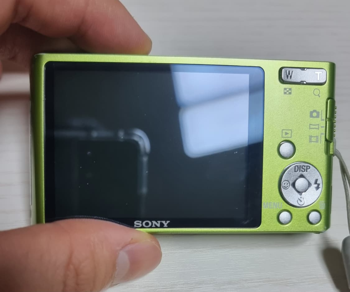 소니 sony 사이버샷 빈티지 디지털 카메라 dsc w530 상품이미지6