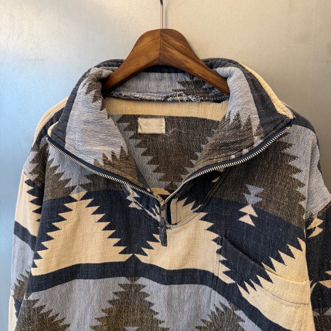 vtg 나바호 하프집업 아노락 상품이미지4