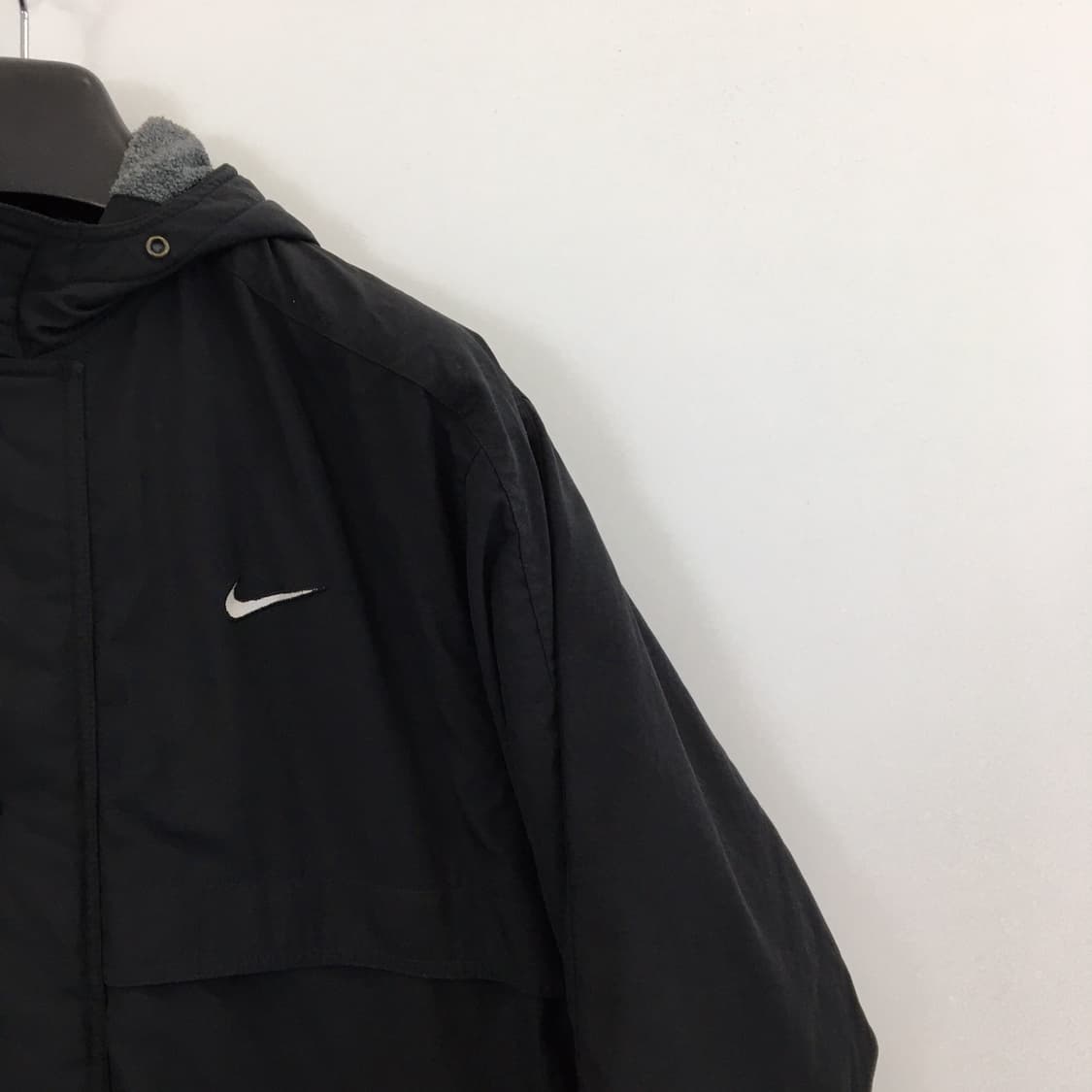 나이키 빅스우시 90s 양털 벤치파카 여성 XL 오버  상품이미지2