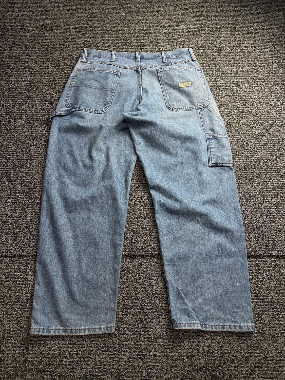 랭글러 올드스쿨 카펜터 루즈핏 데님 워크 팬츠 2972 상품이미지5