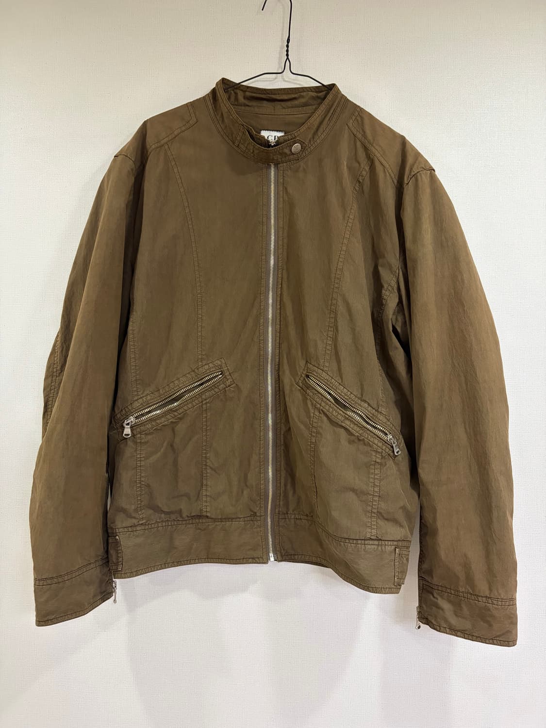 CP컴퍼니 나일론 라이더자켓 상품이미지1