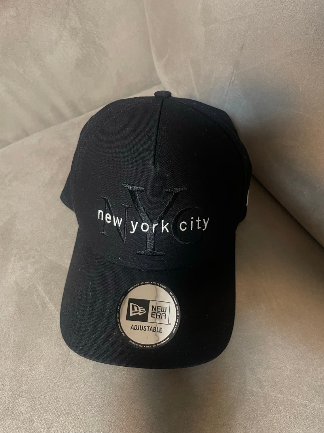 뉴에라 nyc 로고 볼캡 상품이미지1