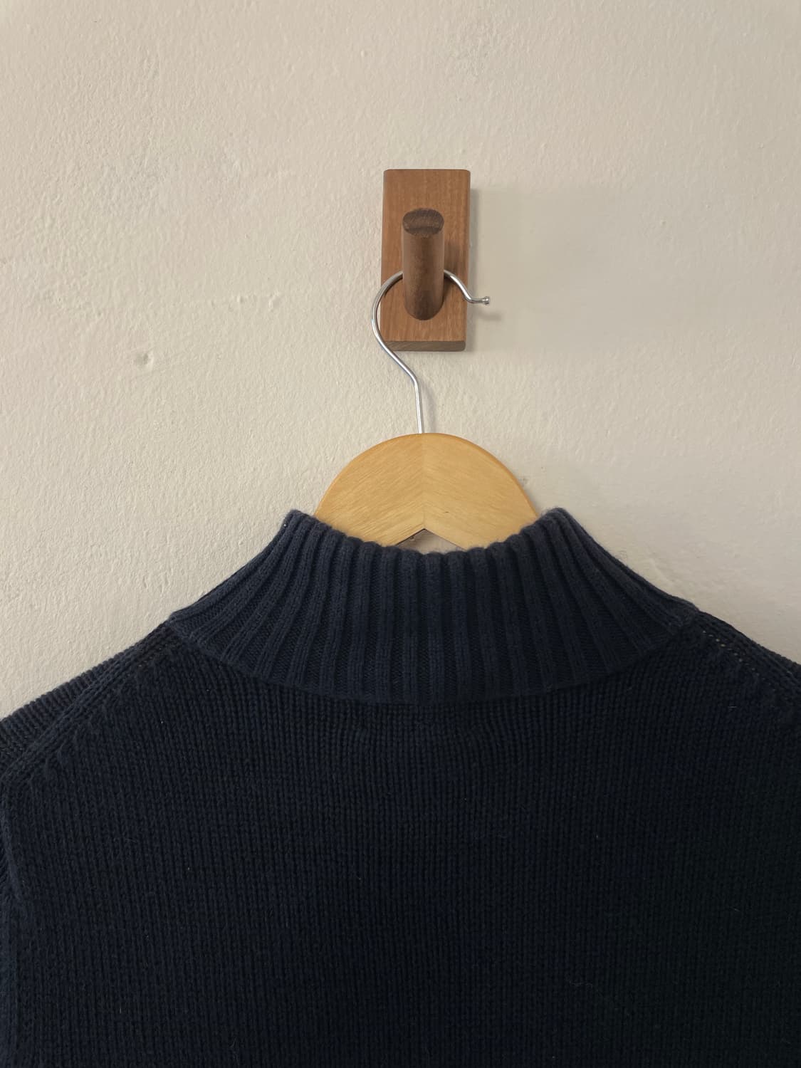 폴로 반집업 니트  상품이미지10