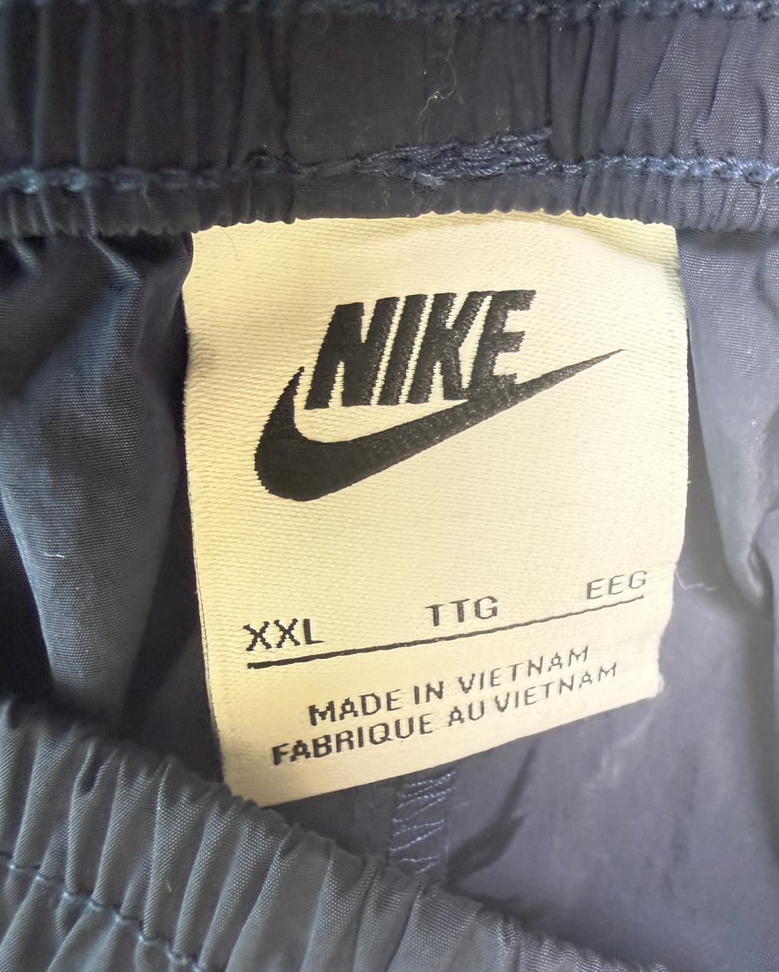 [XXL] 나이키 에센셜 우븐 트랙 쇼츠 반바지 네이비 상품이미지8